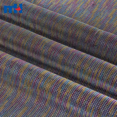 Double Sided Metallic Interlock Fabric