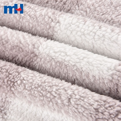 Polyester Plush Fleece Fabric