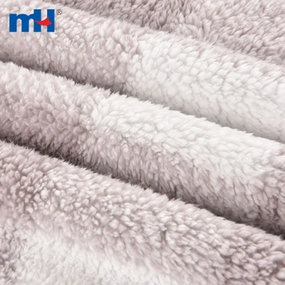 Polyester Plush Fleece Fabric