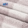 Tissu polaire en peluche de polyester