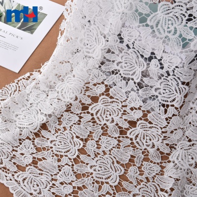 guipure embroidery fabric