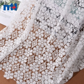 guipure lace fabric