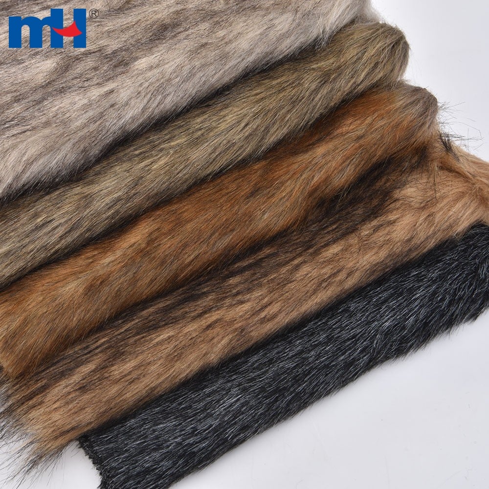 Faux Fur Dog Hair Plush Fabric, Artificial Animal Fur Fabric