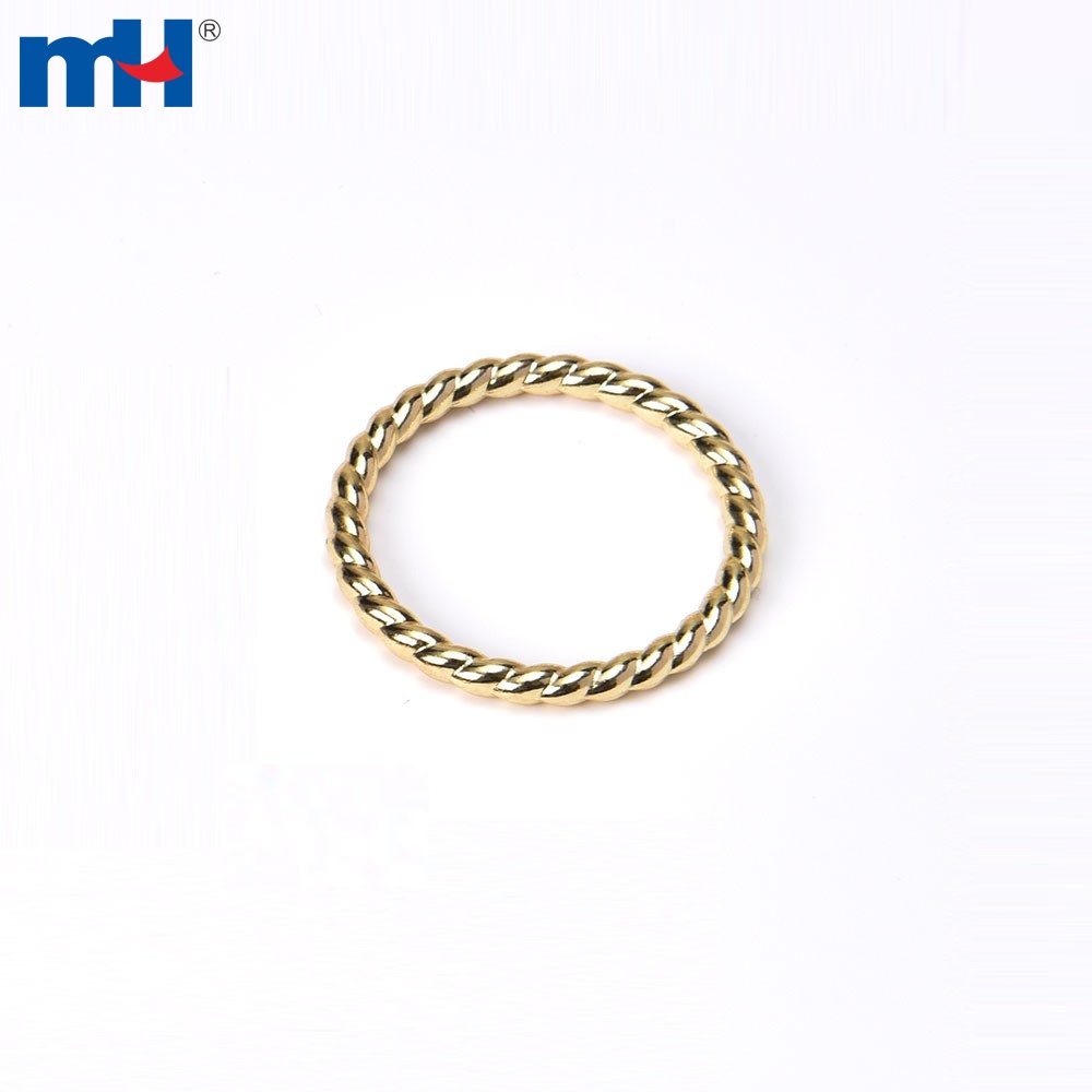 Gold Ring Buckle Swimwear Metal Hardware for Bikini