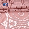 Tissu en dentelle découpé au laser