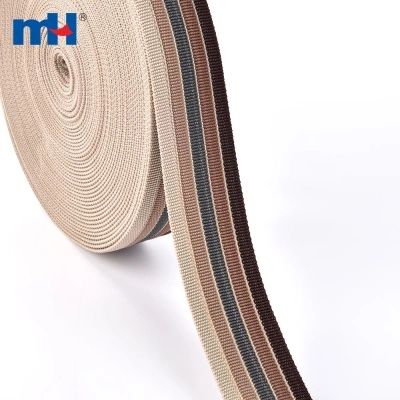 Multicolor Polypropylene Webbing Tape