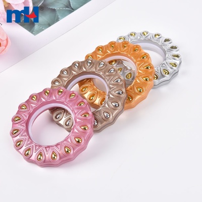 ABS Drapery Curtain Eyelet Ring