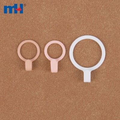 Nylon Coated Bra J-Hook