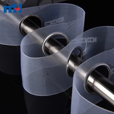 78mm Translucent Eyelet Curtain Tape