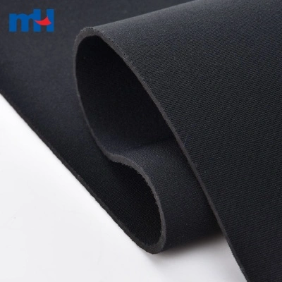 Tessuto a maglia in poliestere neoprene a doppia faccia SBR