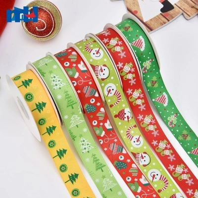 Silk Screen Printed Ribbon