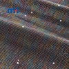 Sparkle Silver Interlock Fabric