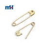 Gold-colored Safety Pin