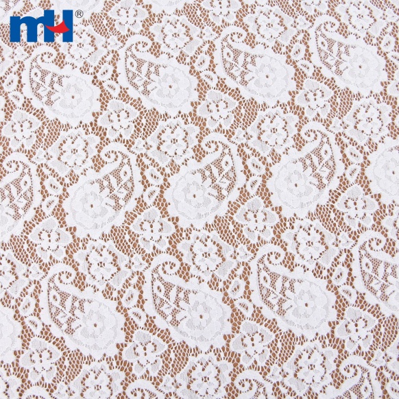 Tricot Lace Fabric by the Yard