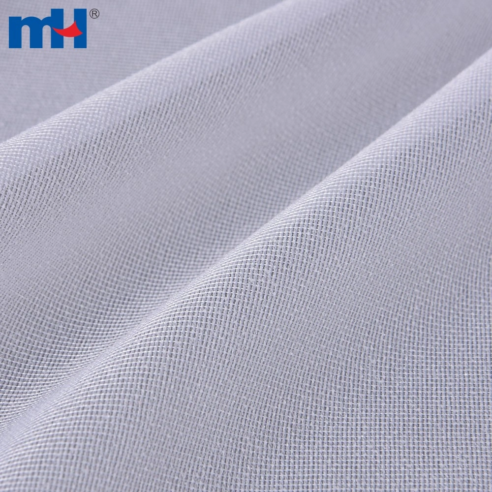 40D White Warp Knitted Woven Tricot Fusible Interfacing Fabric