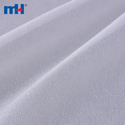 Entoilage tricot thermocollant blanc