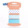 Polka Dot Print Grosgrain Ribbon
