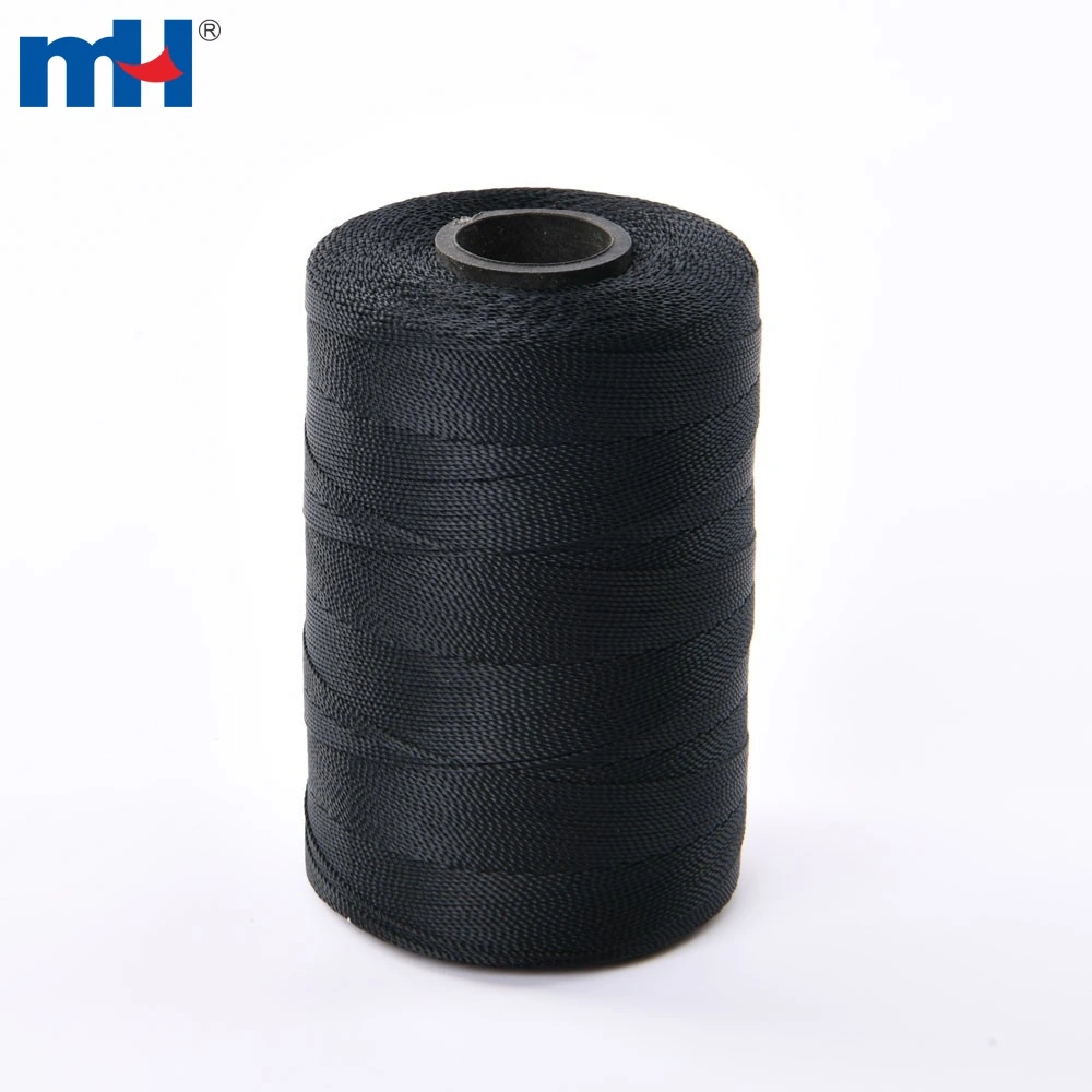 black twine for fishing nets Joy Fish & Tarred Twisted Nylon Black 1 lb spool Nylon Twisted Hanging Twine