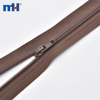 nylon coil zipper