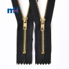 #3 Jeans Zipper Brass Teeth