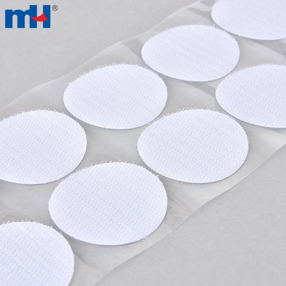 45mm Self-Adhesive Velcro Hook Dots Only