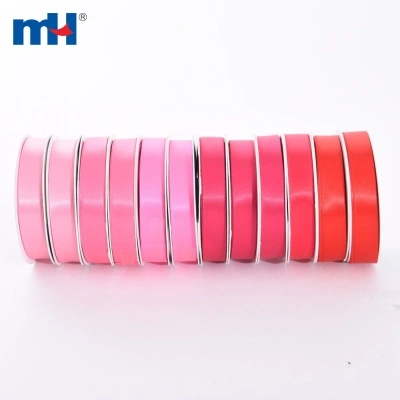 5/8 inch Single Faced Satin Ribbon