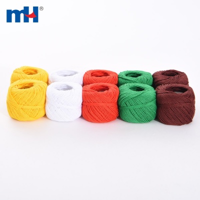 100% Cotton Embroidery Thread 10G/Ball