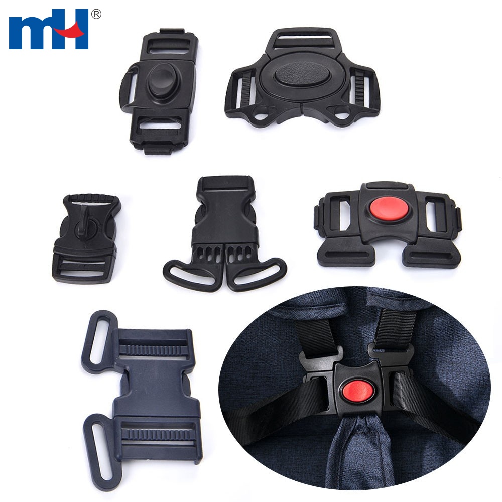 Buckle Clip Safety Harness Replacement for Stroller Jogger