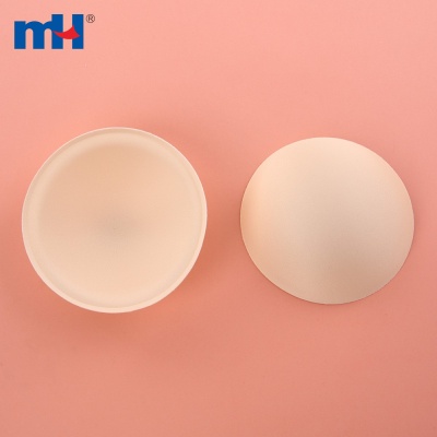 Round Bra Insert Foam Pads