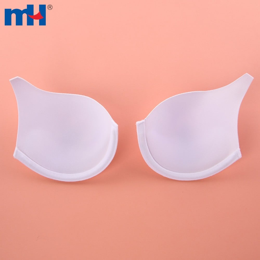 Pair Breast Bikini Swimwear Inserts Triangle Bra Pad Breast Foam