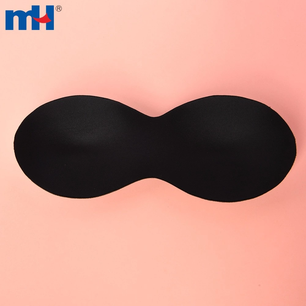 Polyester Knitted Removable Soft Bra Foam Cup