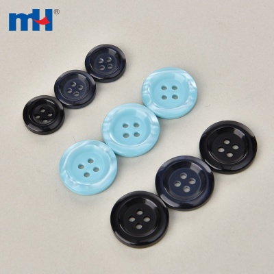Four Holes Resin Button
