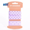 Light Purple Printed Grosgrain Ribbon