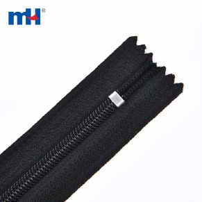 nylon separating zipper