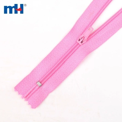 Pin Lock Zipper