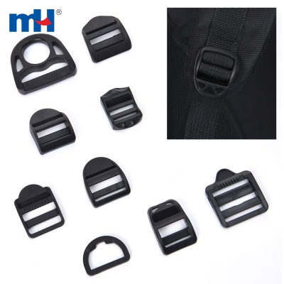 Plastic Ladder Slider Buckle