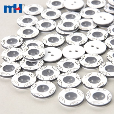 Resin Button for Shirt