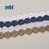 Resin Button with Round Groove