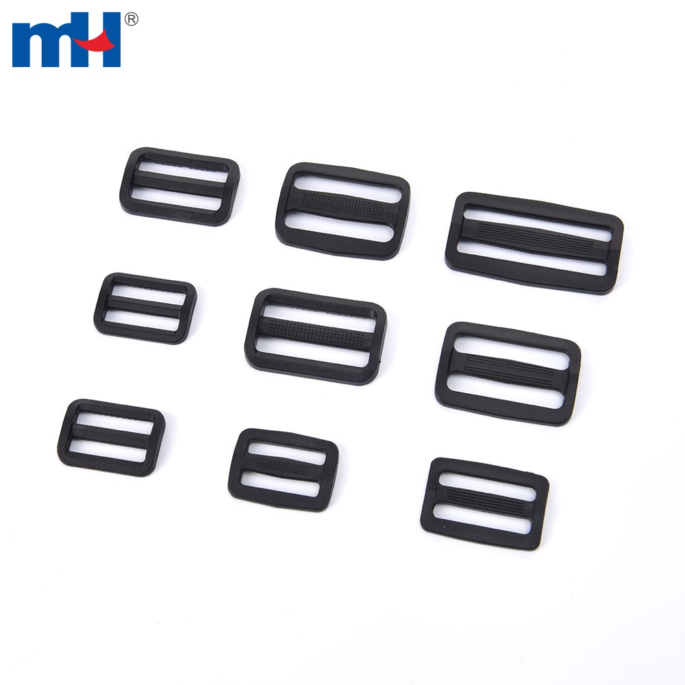 DYZD Utility Webbing Connecting Clips Strap Buckle Triglide Slides