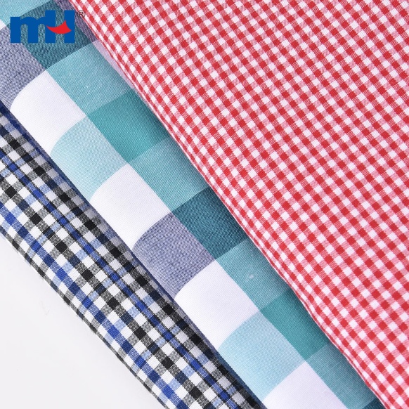 21NW-0156-TC Gingham Check Fabric