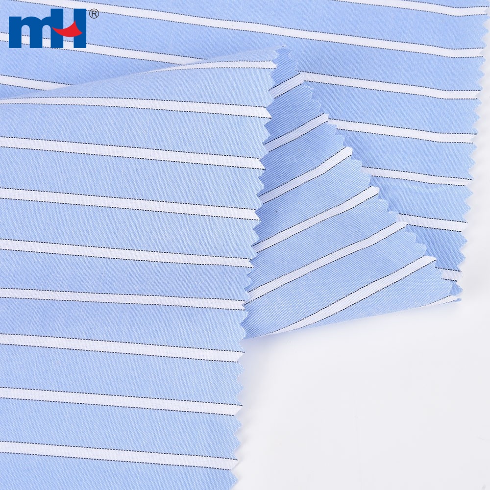 TC مصبوغ غزل قماش مخطط -21NW-0159 (2)