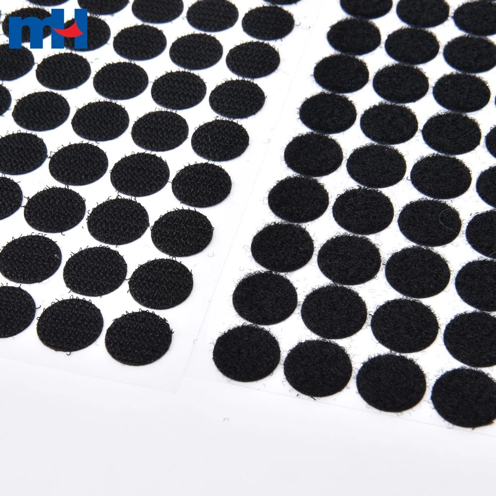 16mm Hook and Loop Dots 100% Nylon Black Widely Use Manufacturers &  Suppliers China - Wholesale from Factory - Sinon Shengshi Industry