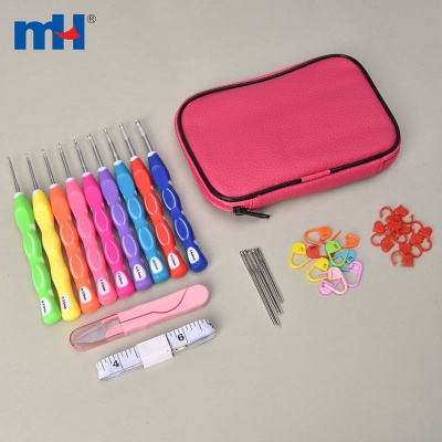 37pcs Crochet Hook Kit in Case