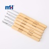 Wooden Handle Crochet Hook Set