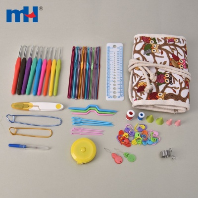 65 PCS/Set Crochet Knitting Kit