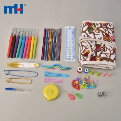 65 PCS/Set Crochet Knitting Kit