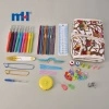 91Pcs Knitting Supplies Kit Knitting Stitch Markers Plastic Sewing Needles  Cable Needles Knitting And Crochet Accessories For Knitting Sewing