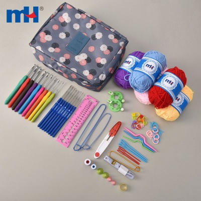 66pcs Knitting & Crochet Hook Set