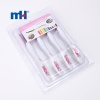 8 Pieces Aluminum Crochet Hook Set
