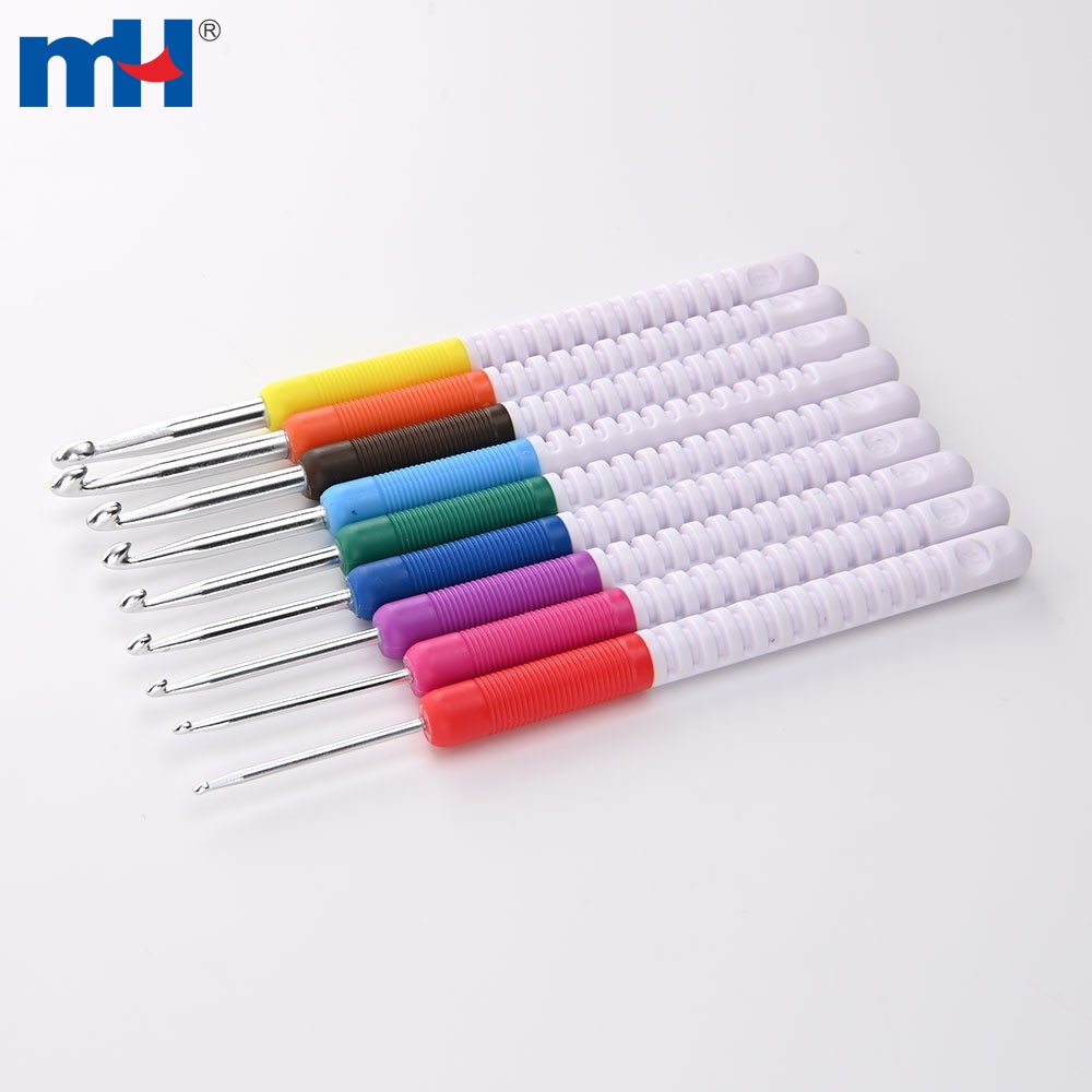 Ruidi TPR And ABS Handle Crochet Hook
